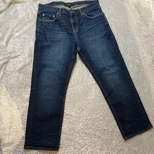 Banana Republic athletic denim jeans